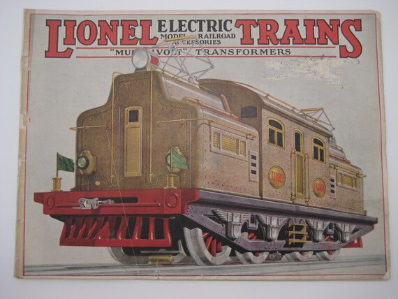 1927 Original Vintage Lionel Electric 0 Gauge by TheMomentsInTime