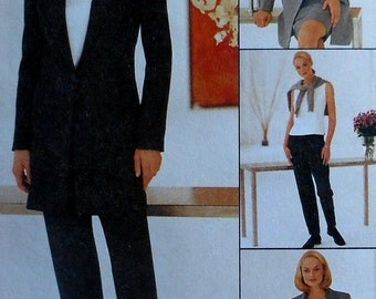 Jacket, Skirt, Top, and Pants Sewing Pattern UNCUT McCalls 2289 Sizes 10-14