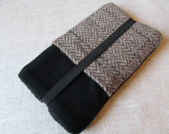 iPhone 6 iPhone 7 plus NEW Samsung S5 Harris Tweed Wool Cover