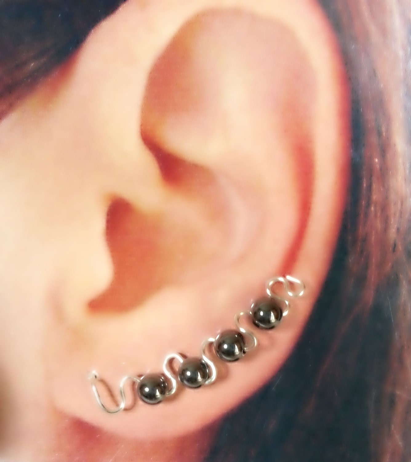 How to Make Bent Wire Earring Pins Tutorial by TheGratitudeStudio