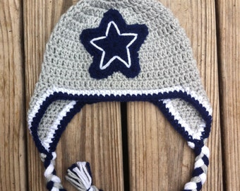 Dallas cowboys crochet baby blanket pattern instructions