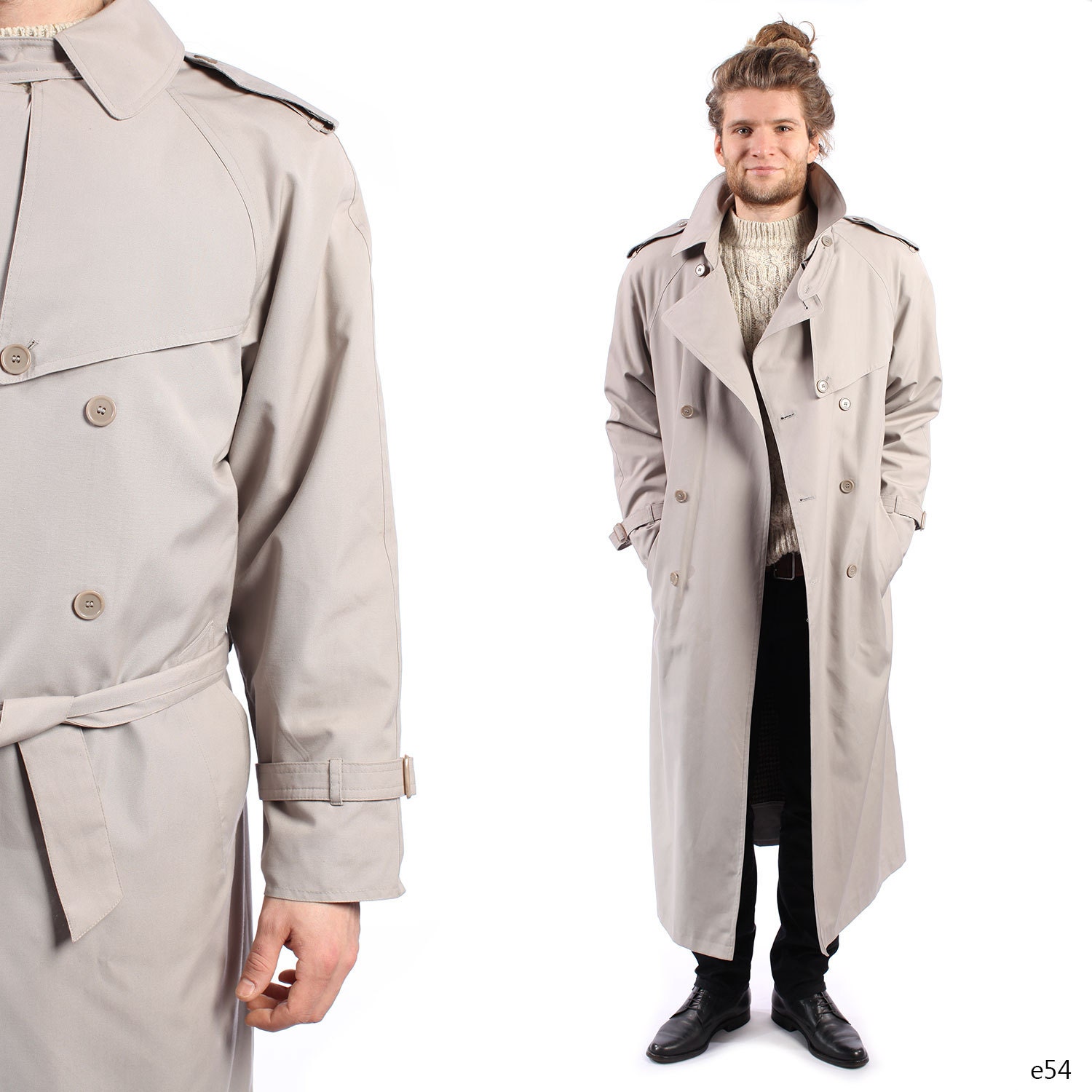 Raleigh Long Trench Coat For Men Outerwear London Fog Trenchcoat In Denmark Men S Autumn Looks 3 Must Have Jackets