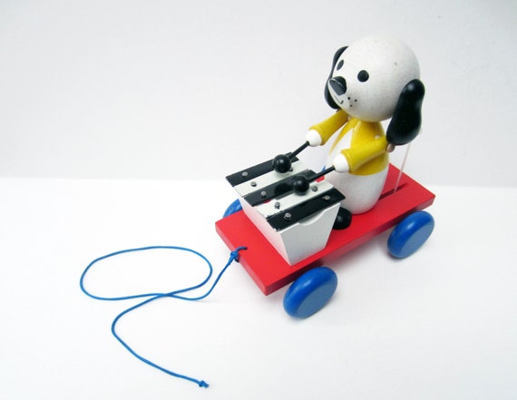 dog xylophone toy