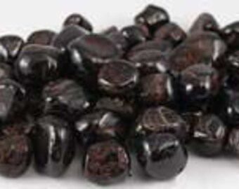 Garnet Tumbled Stones, 1lb, Jewelry Making, Metaphysical Crafts