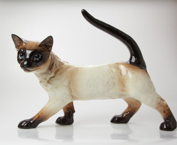 lladro siamese cat