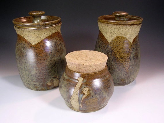 brown kitchen canisters kitchen canister storage jar pottery canister set brown brown kitchen canisters kitchen canister storage jar pottery canister set brown