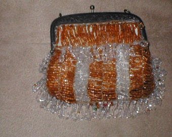 Antique Beaded Purse circa 1900