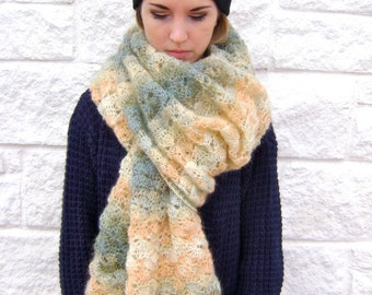 Crochet Scarf PATTERN for Mile Long Scarf by sheilalikestoknit