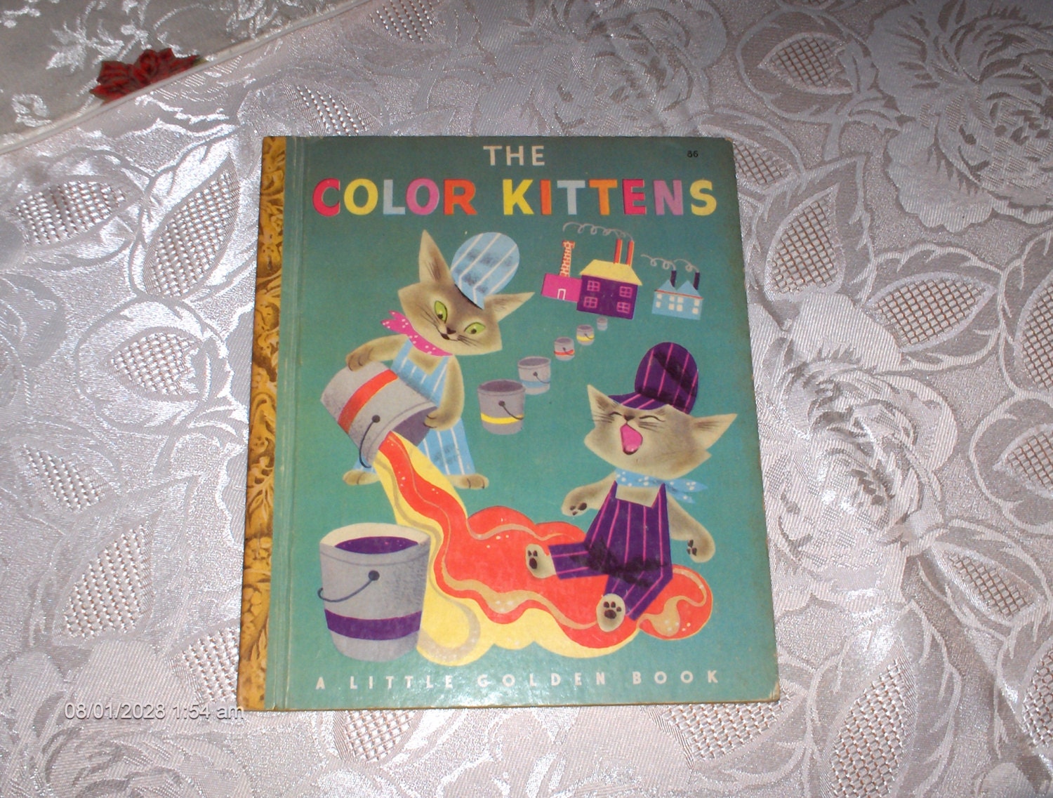 Treasury Item The Color Kittens A little Golden Book 1st
