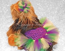 dog mardi gras tutu