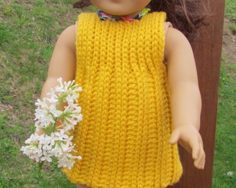 Sale! Pattern 85 18 inch Doll Side to Side Mini Dress Set