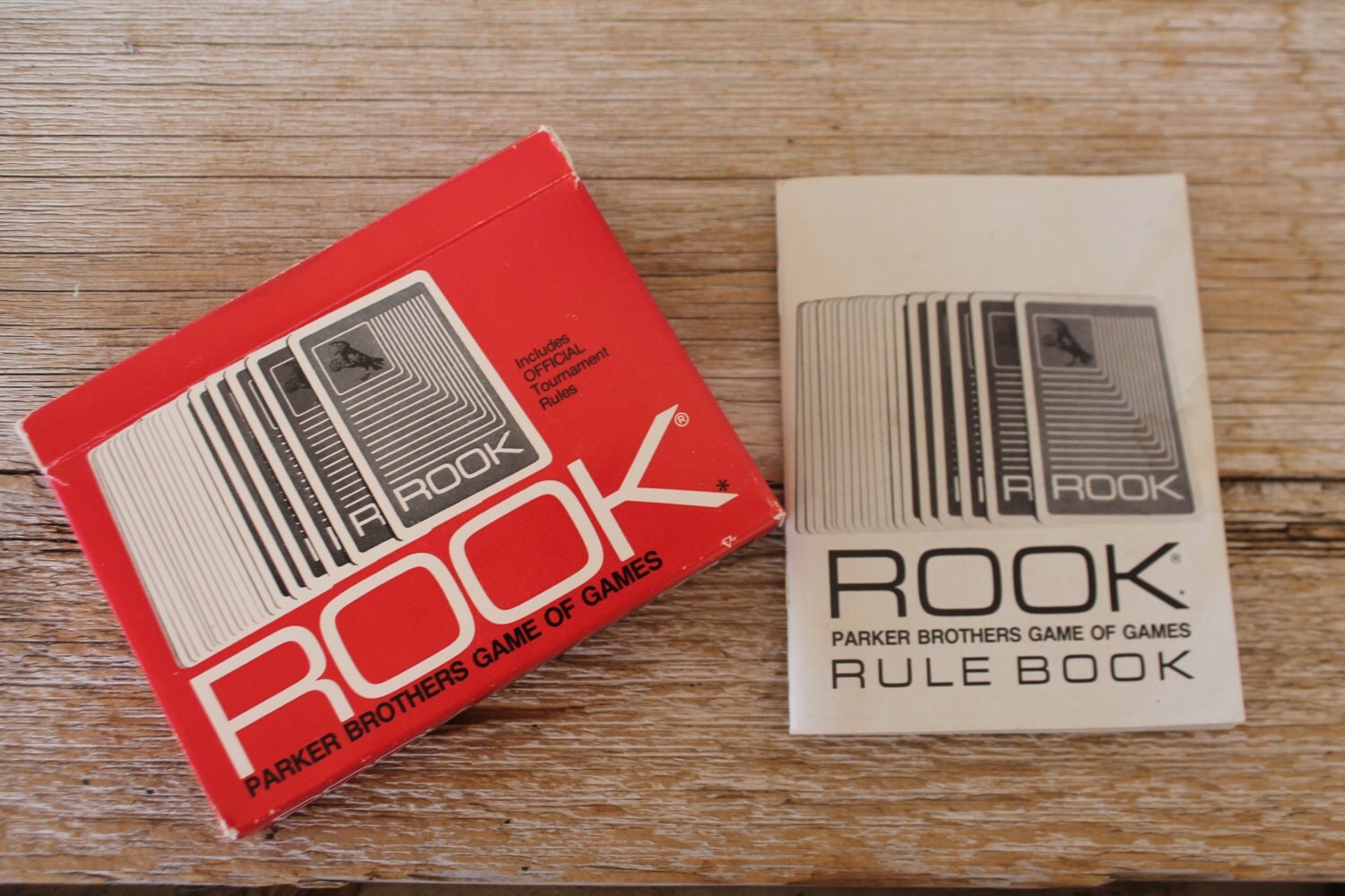 Vintage 1972 Rook Card Game Complete by VintageSilverLining