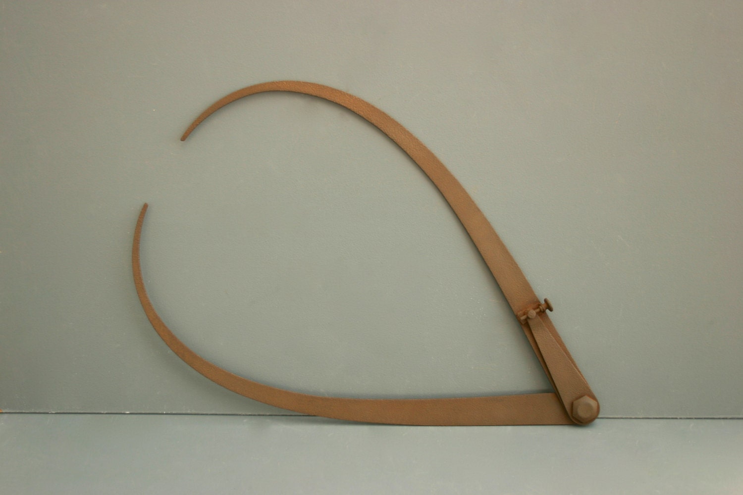 Vintage Iron Calipers Vintage Tools Extra large Calipers