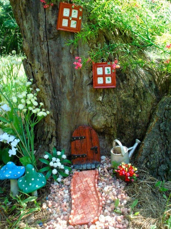 Fairy door kit fairy doors and windows fairy garden kit