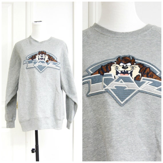 90s Taz Sweatshirt Tasmanian Devil Looney Tunes Tazmanian