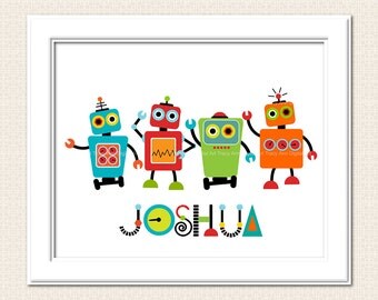 Nursery Art Monster Mash Printable 8 x 10 by TracyAnnPrintables
