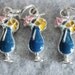 Tropical Drink Enamel Charms - Set of 6