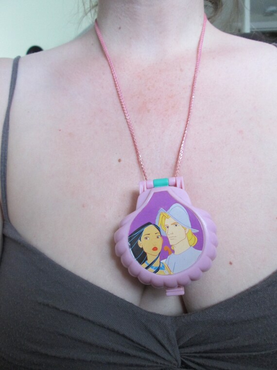 pocahontas polly pocket necklace