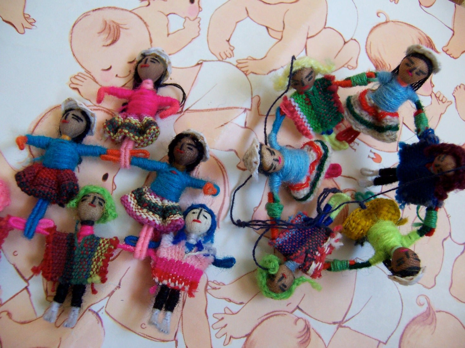 woven dolls