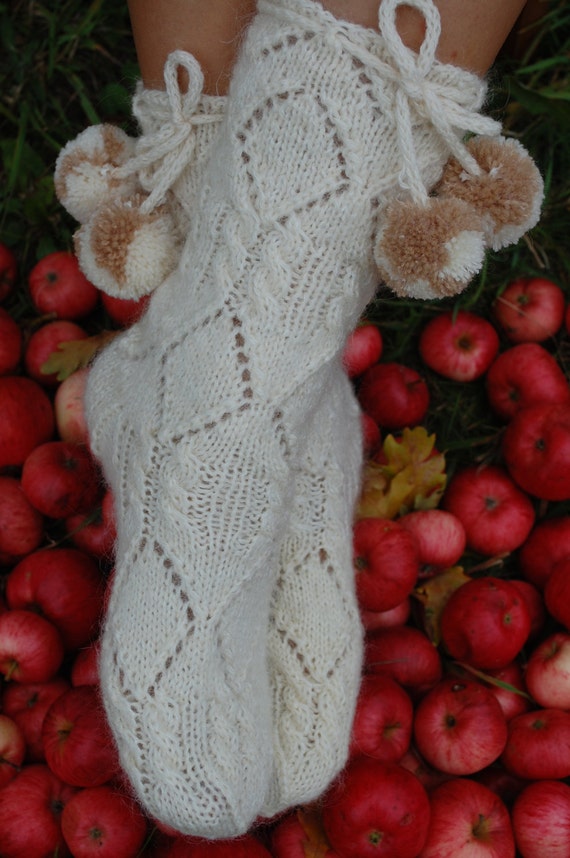 Items similar to Hand knitted socks on Etsy