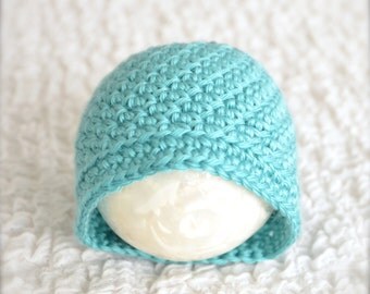 Newborn Crochet Pattern, Crochet Hat Pattern, Baby Hat Crochet Pattern, Crochet Baby Hat Pattern, Newborn Hat Pattern, PDF Pattern