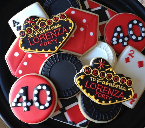 Las Vegas Sugar Cookie Collection