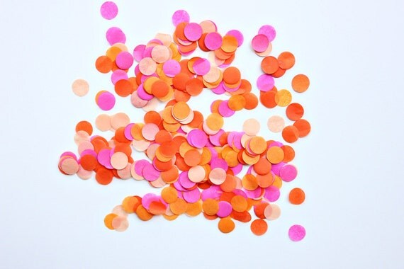 Hand-Cut Confetti - Bright Il_570xn