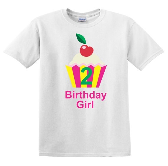 Cupcake Birthday Tshirt