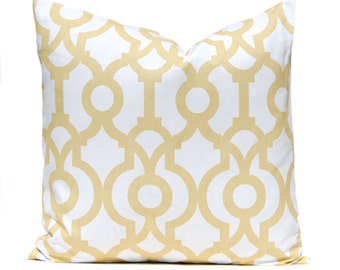 Pillows, Yellow Pillow, Gold Pillow, Decorative Throw Pillow Cover Soft Saffron Gold Pillow Cushion Cover Toss Pillow One All Sizes