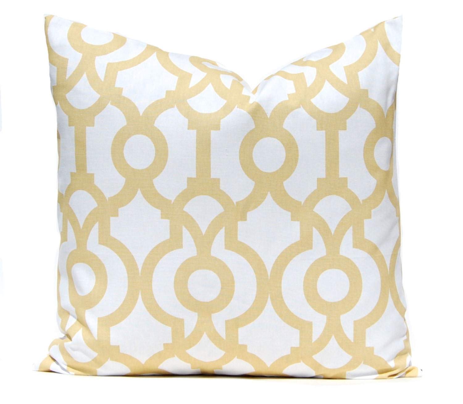 Pillows Yellow Pillow Gold Pillow Decorative Throw Pillow