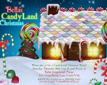 Popular Items For Christmas Candyland On Etsy