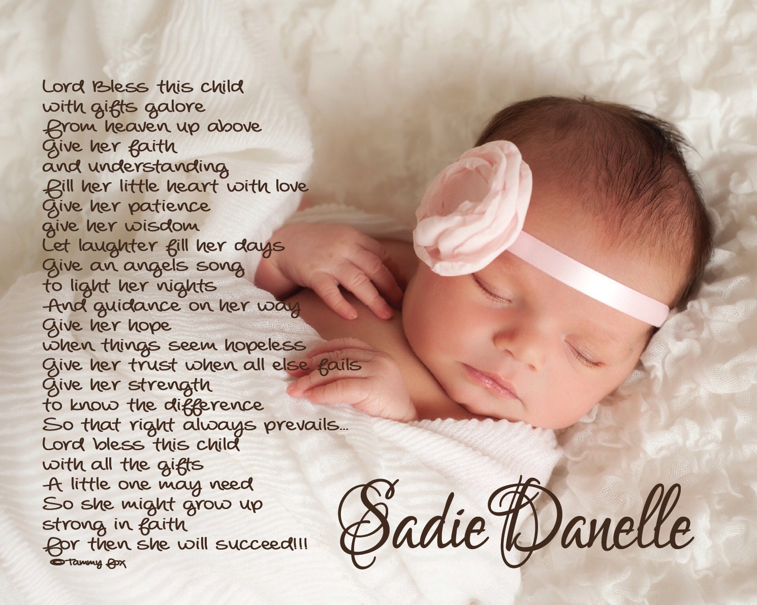 Baptism Gift GirlGoddaughter GiftBaptism Gift for GranddaughterBaby