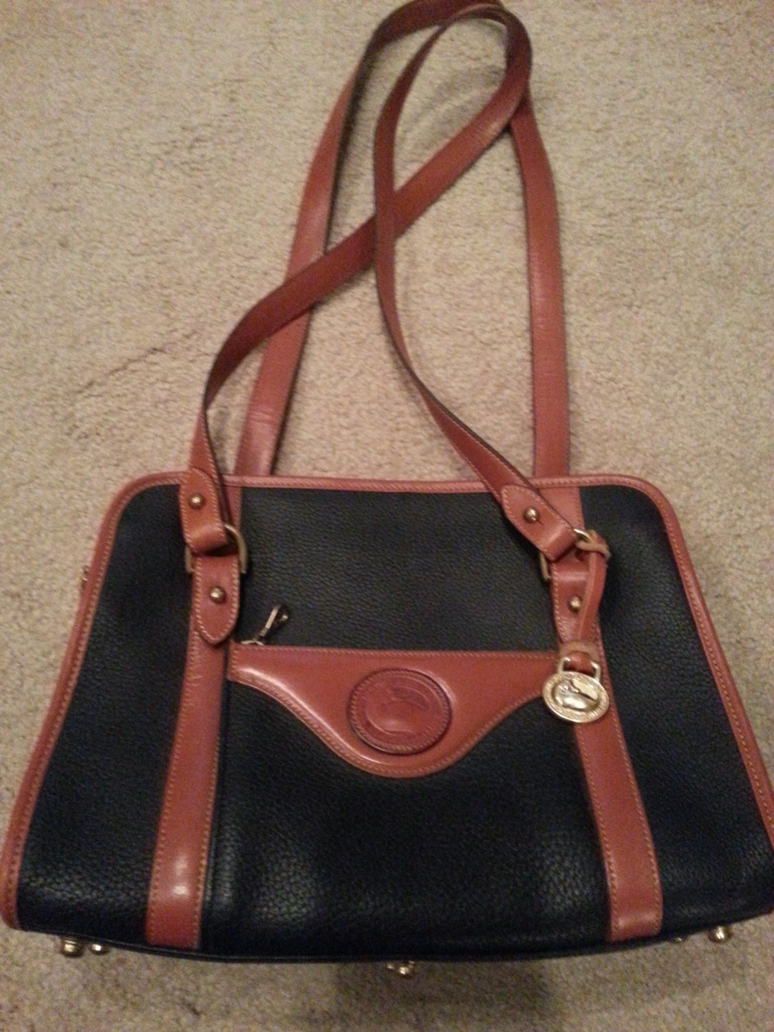 dooney and bourke navy