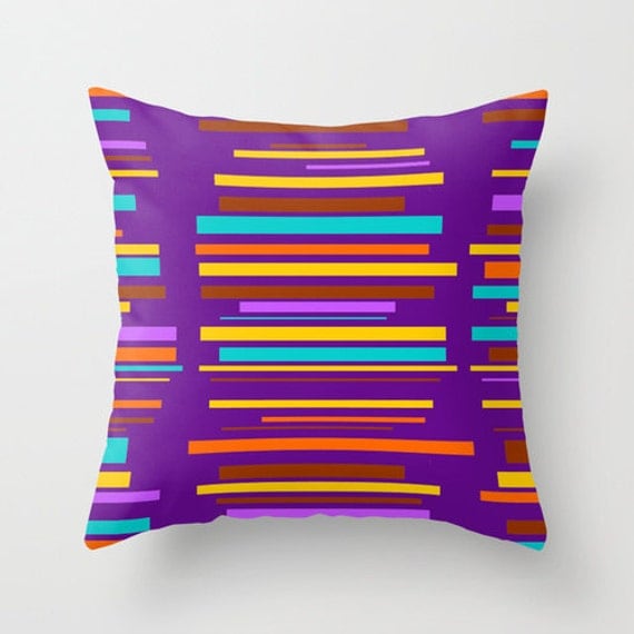 Mod Throw Pillow Mid Century Modern PillowCool Pillow Mod