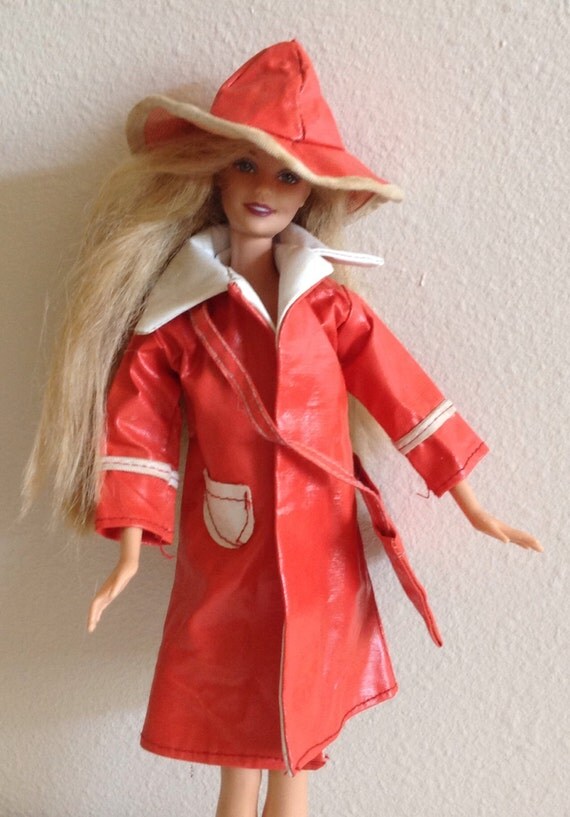 barbie raincoat