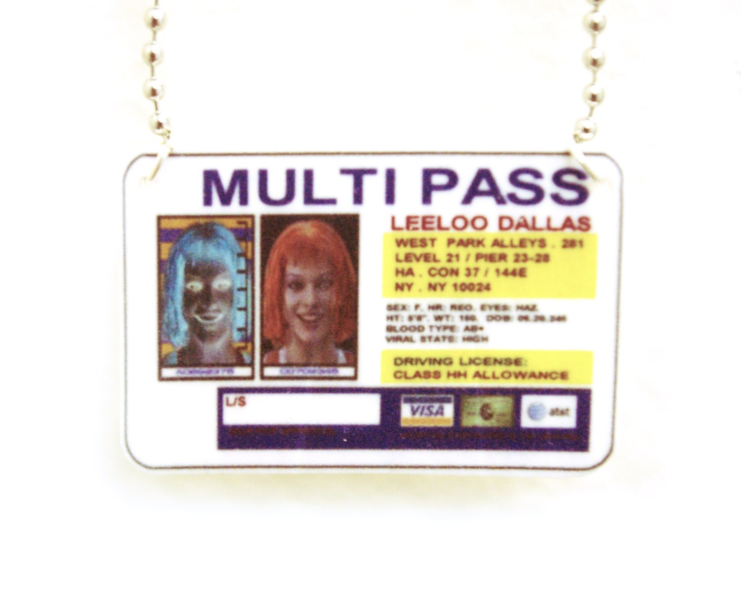 Leeloo Dallas Multipass
