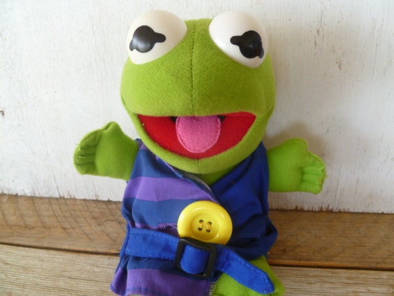 kermit beanie baby