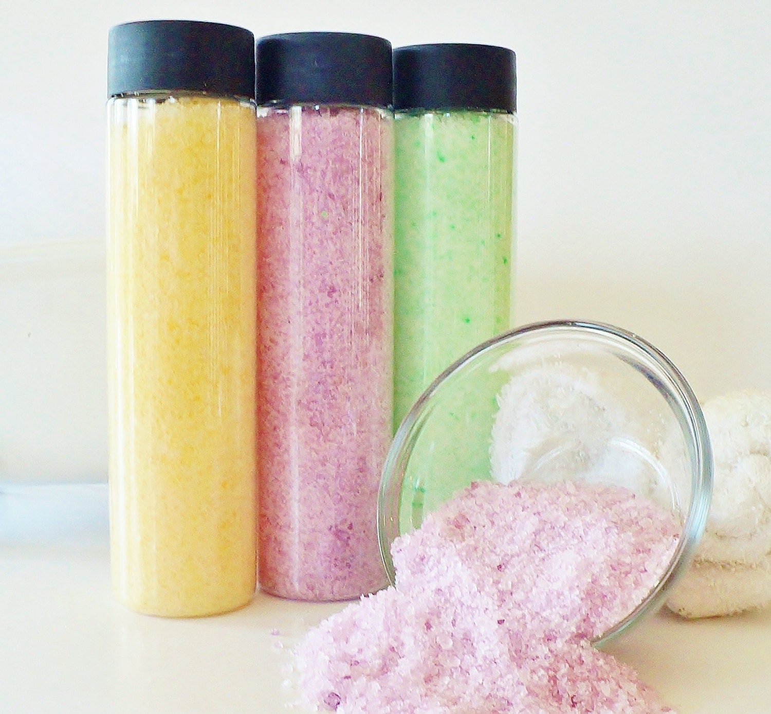 European Spa Bath Salts 12 oz Choose Your Scent 6 Natural