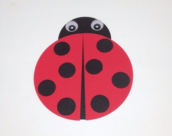 Popular items for ladybug craft on Etsy