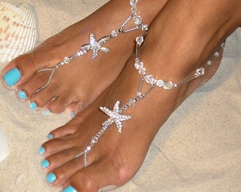 Barefoot sandals wedding | Etsy