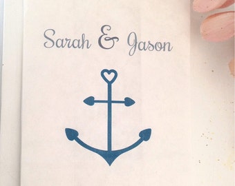 Personalized Popcorn Bags for Popcorn or Candy Bar - White Paper Bags ...