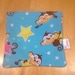 Reusable Sandwich Bag  Eco Friendly Monkey Print with Velcro Closure and Nylon water resistance interior