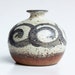 Danish Globe Vase/ Candle Holder - Tingkeramiek 60s 70s