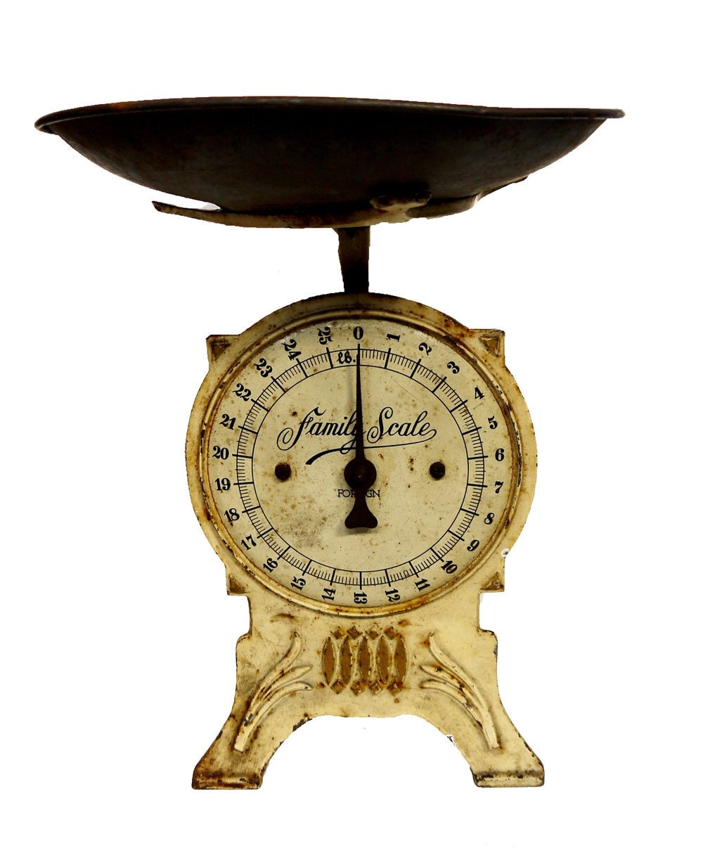 RESERVED FOR J Antique Kitchen Scales Weighing Scales by Yonks