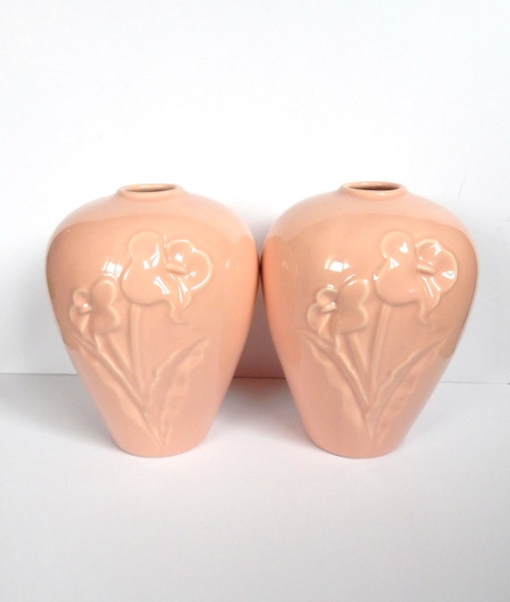 Vintage Haeger Vases Pink Vase Vintage Pink Haeger Pink