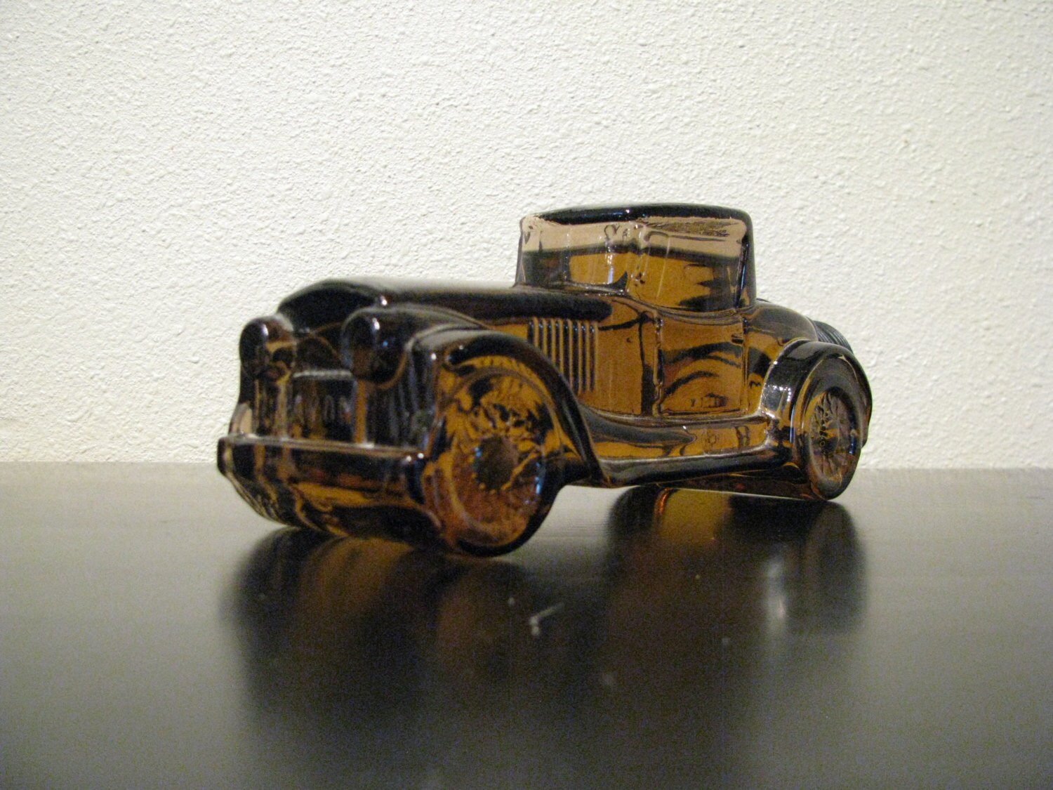 Vintage Avon Brown Aftershave Bottle Car
