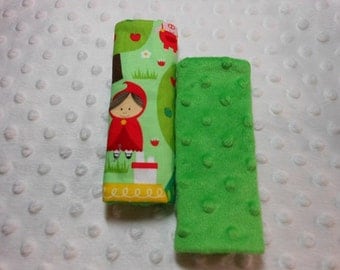Into The Forest Infant/Toddler Reversible Car Seat Strap Covers