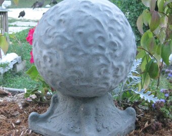 Concrete Manatee Statue