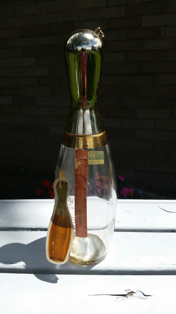 Vintage Jim Beam Bowling Pin Collector by vintageboxedblonde