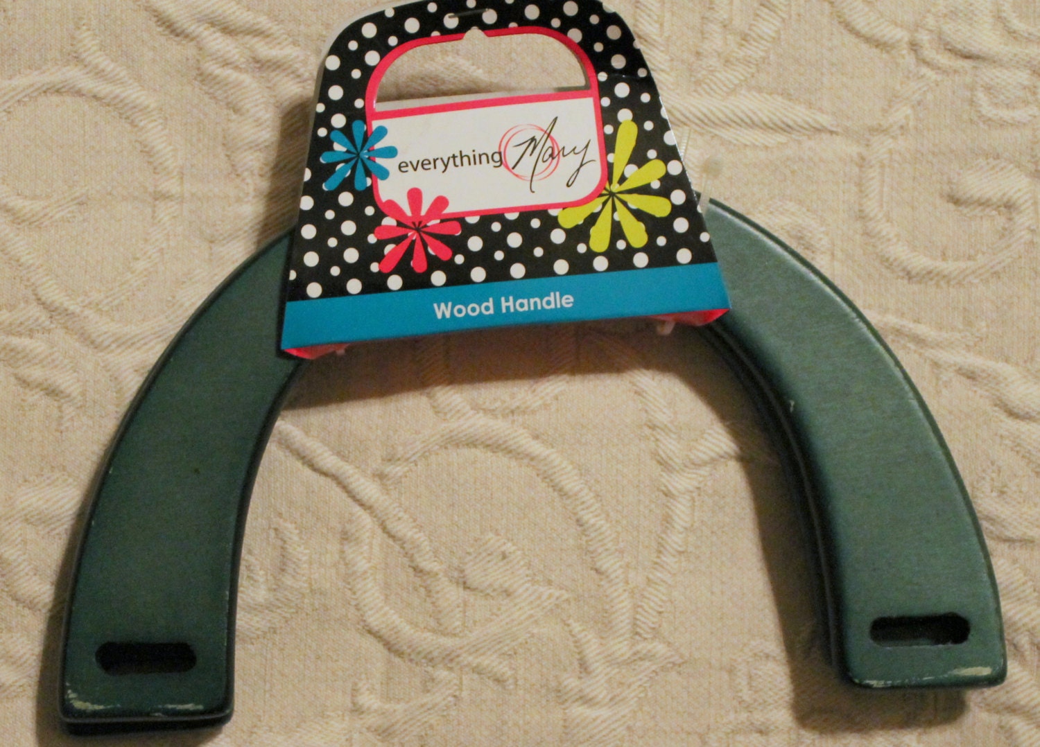 Wood Purse Handles by Everything by EmbellishByAndrea on Etsy